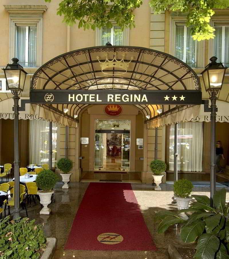 Zanhotel Regina Bolonha Exterior foto